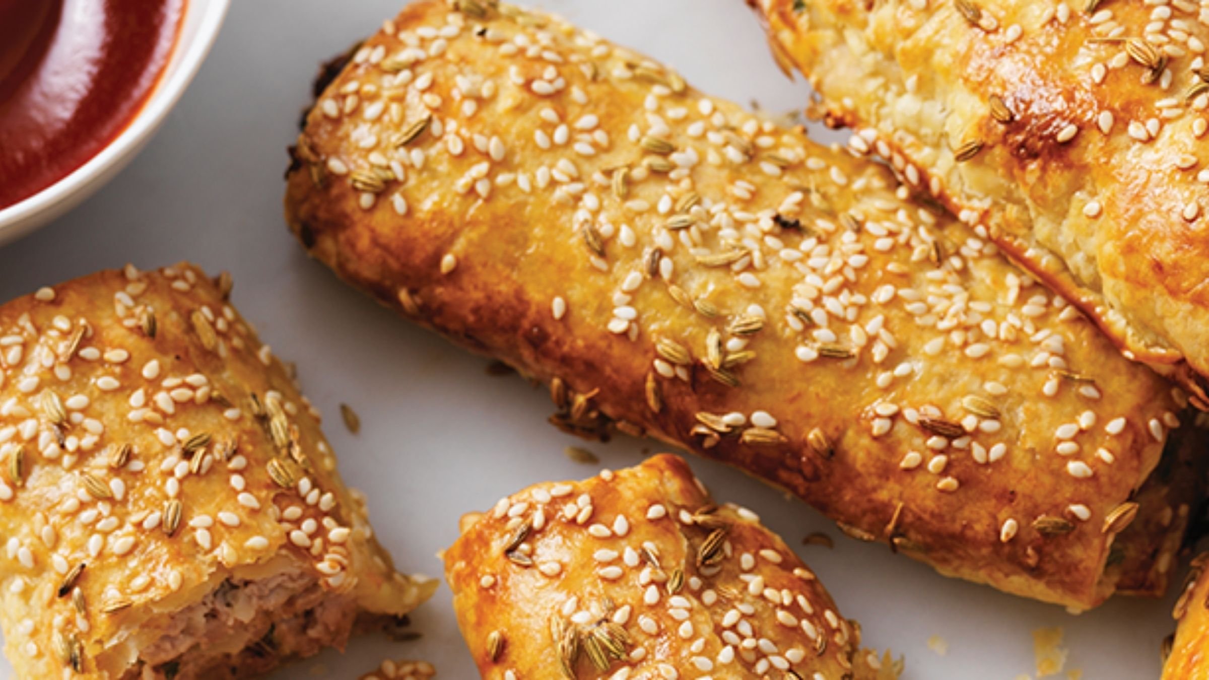 Pork & Fennel Sausage Rolls Pampas